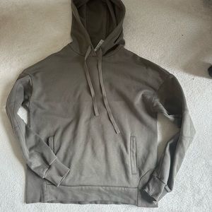ALO yoga olive branch hoodie size XS